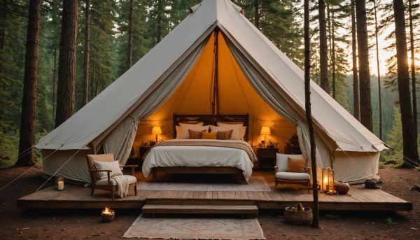 Camping de luxe : profitez d'un séjour raffiné en plein air