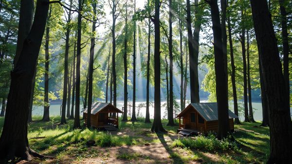 Séjournez dans la nature avec le camping écologique en france