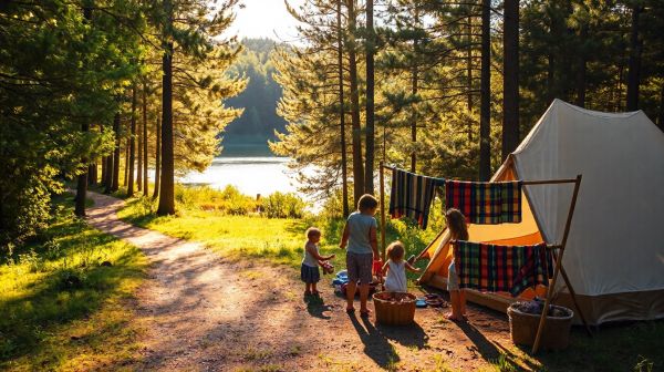 Top 5 destinations de camping écologique en France à explorer