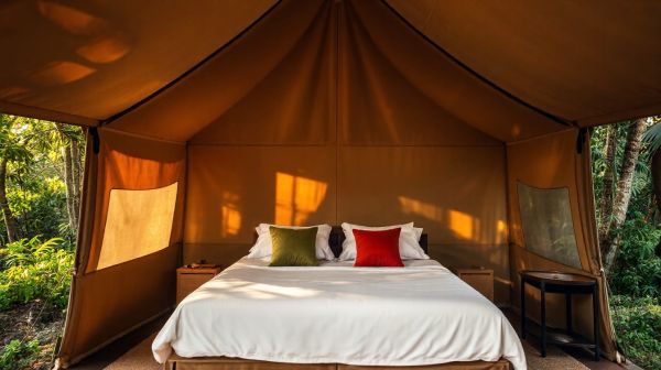 Top 5 expériences de glamping pour une évasion chic